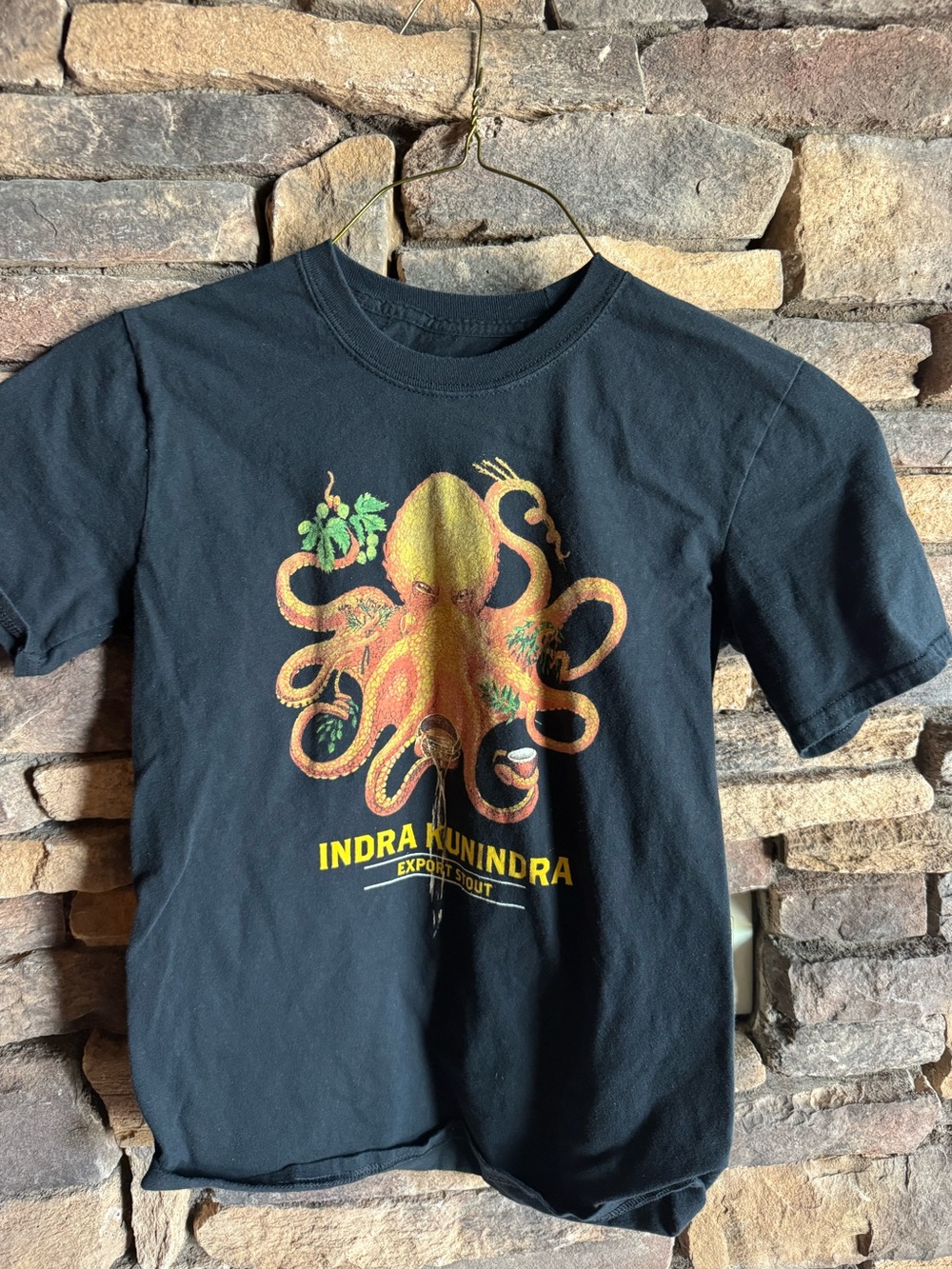 Ballast point Graphic Tee with Orange Octopus